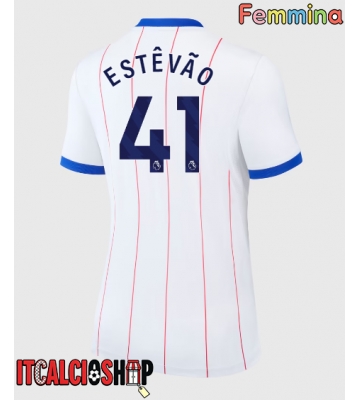 Chelsea Estevao Willian #41 Terza Maglia Femmina 2026-27 Manica Corta